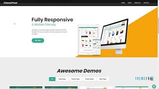 ClassiPost - Classified Ads HTML Template      Keith Cletis