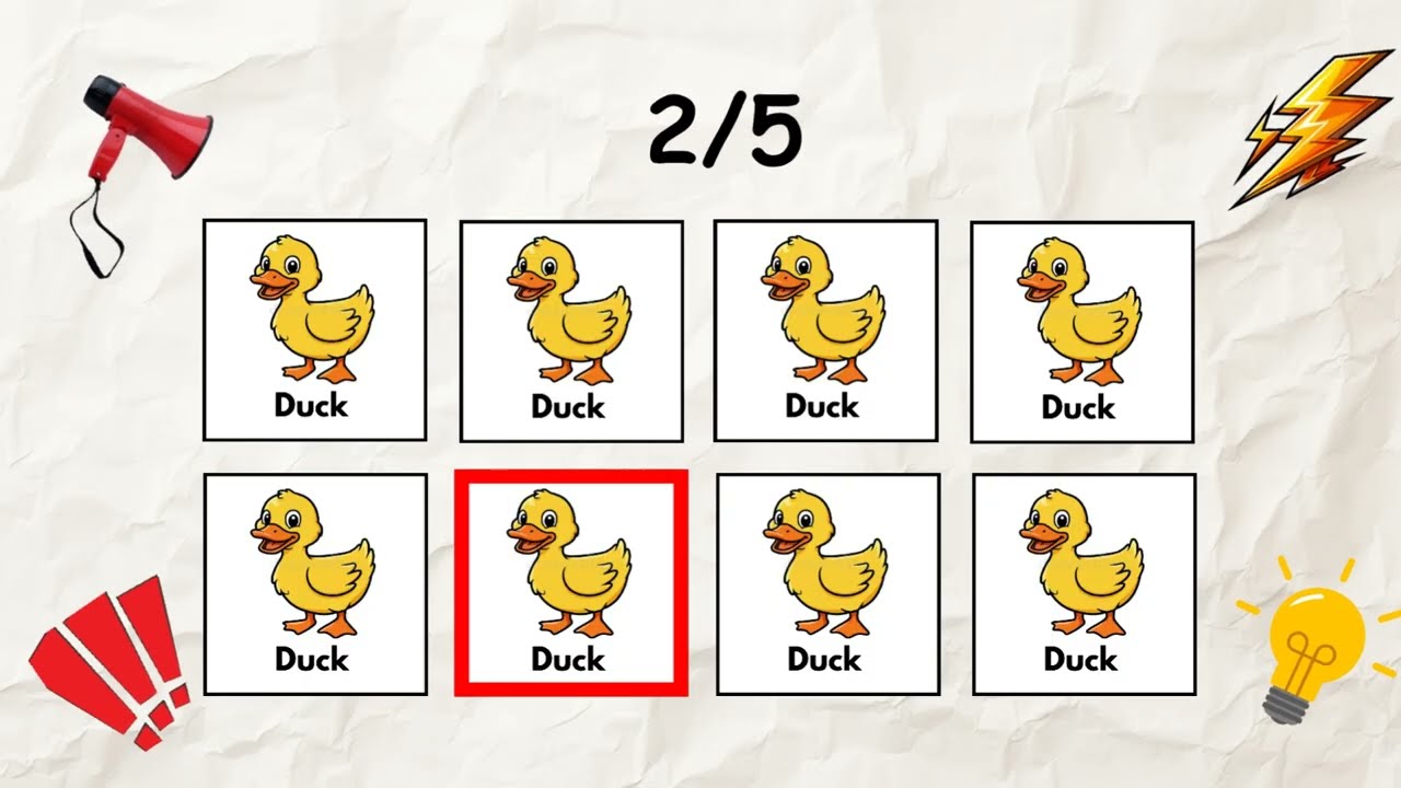 Say The Word On Beat Challenge | Level 1 - 5 | Level Easy to Insane