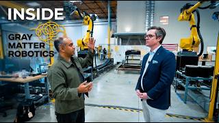 This AI Startup Is Solving the $3.2 Trillion Labor Crisis (GrayMatter Robotics)