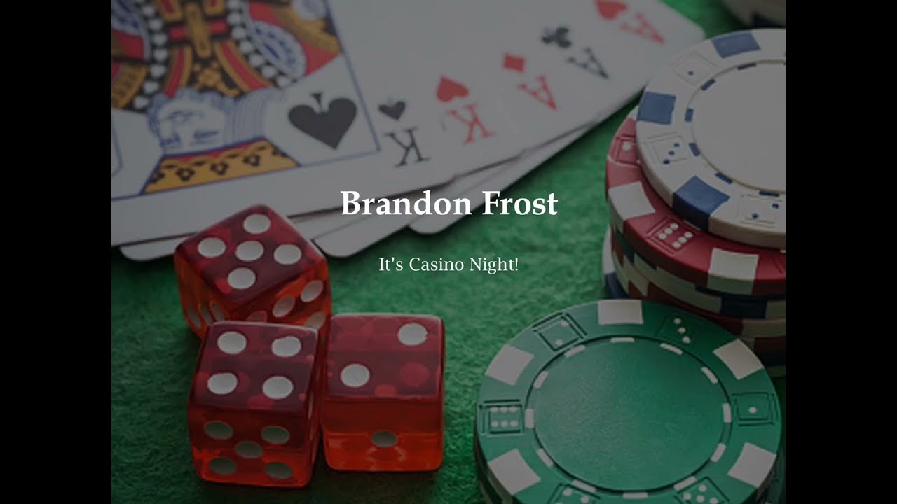 Brandon Frost - It's Casino Night! (Official Audio)