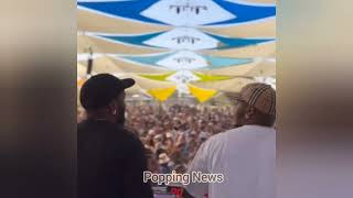 Black Coffee & Major League At Coachella 2022 screenshot 4