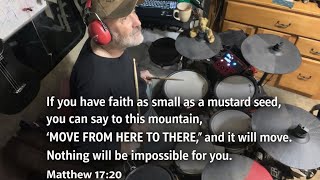 Tiny Mustard Seed-Inkwill Publications-drum cover by Lonnie Hudson