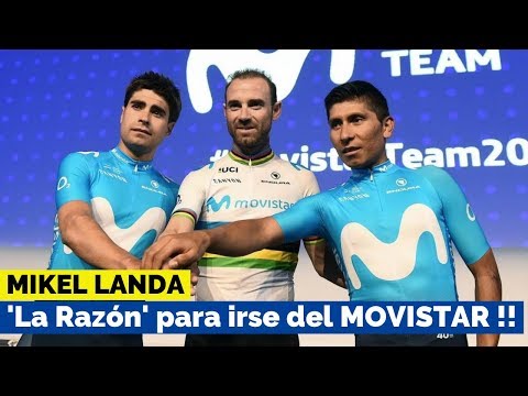 Video: Mikel Landa esperaba dejar Team Sky después de solo dos temporadas