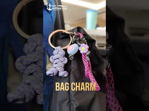 Bag Charm Paracord