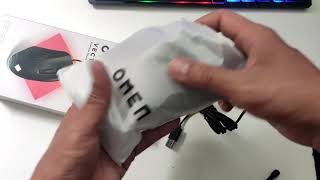 Unboxing Omen Vector Essential Gaming Mouse