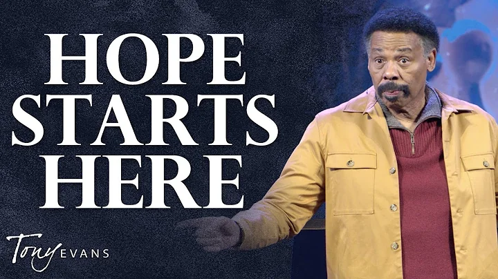 Jesus Is Ready to Restore Your Peace This Christmas | Tony Evans Sermon