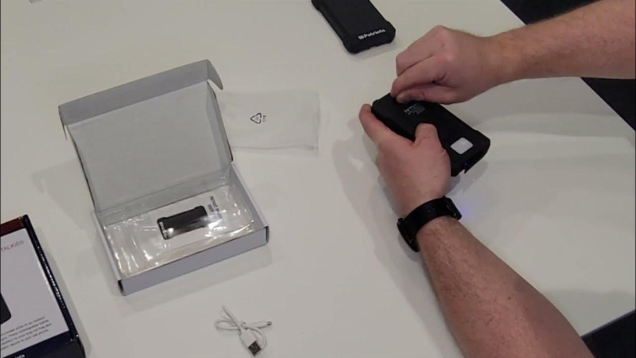 Patriot Power Cell unboxing video - YouTube