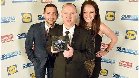Scots war amputee covers his stump in fake blood and recreates moment leg was blown off as part of b