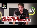 Into The Unknown | A Mystery Indoor Cycling HIIT Workout To Keep You On Your Toes
