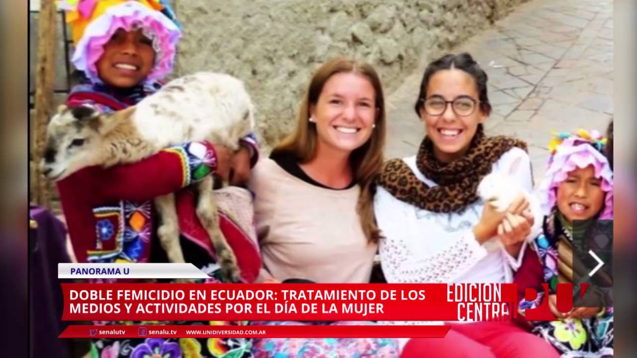 Las repercusiones del doble femicidio en los medios y el día de la ...