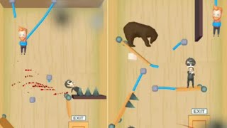 RESCUE CUT ALL LEVELS 265 GAMEPLAY HD Update