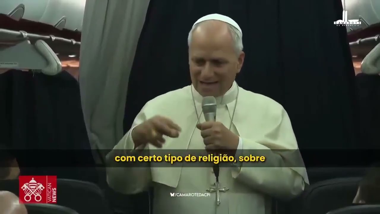 LEÓN XIV: “LOS VALORES DEL EVANGELIO NO SE BASAN EN EL ODIO NI EN LA DIVISIÓN”