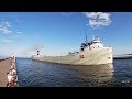 Check out the looker in this video! The Alpena arriving Duluth