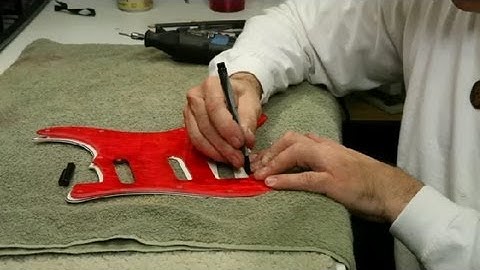 How to Cut a Guitar