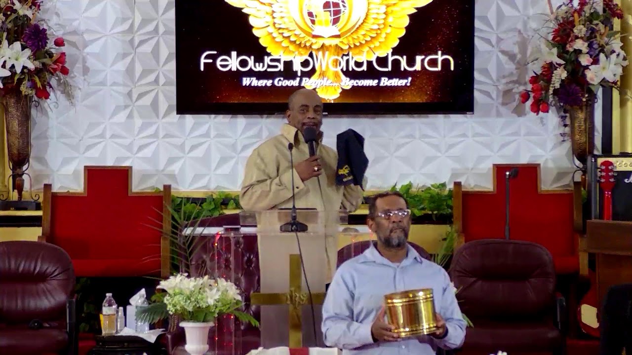 Bishop John Young | I've Got To Get Myself Together