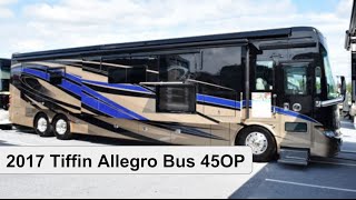 2017 Tiffin Allegro Bus 45OP