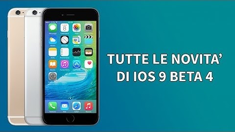 iOS 9 beta 4: tutte le novità introdotte su iPhone!