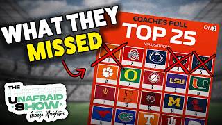 Coaches Poll Top 25 BREAKDOWN: Reality Check Big Ten, SEC, ACC, Big 12