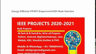Energy Efficient SWIPT Empowered D2D Mode Selection