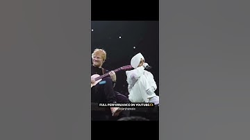 Thumbnail of Ed Sheeran & Diljit Dosanjh - Shape of You x Naina (Live in Birmingham 2024) #diljitdosanjh #2024