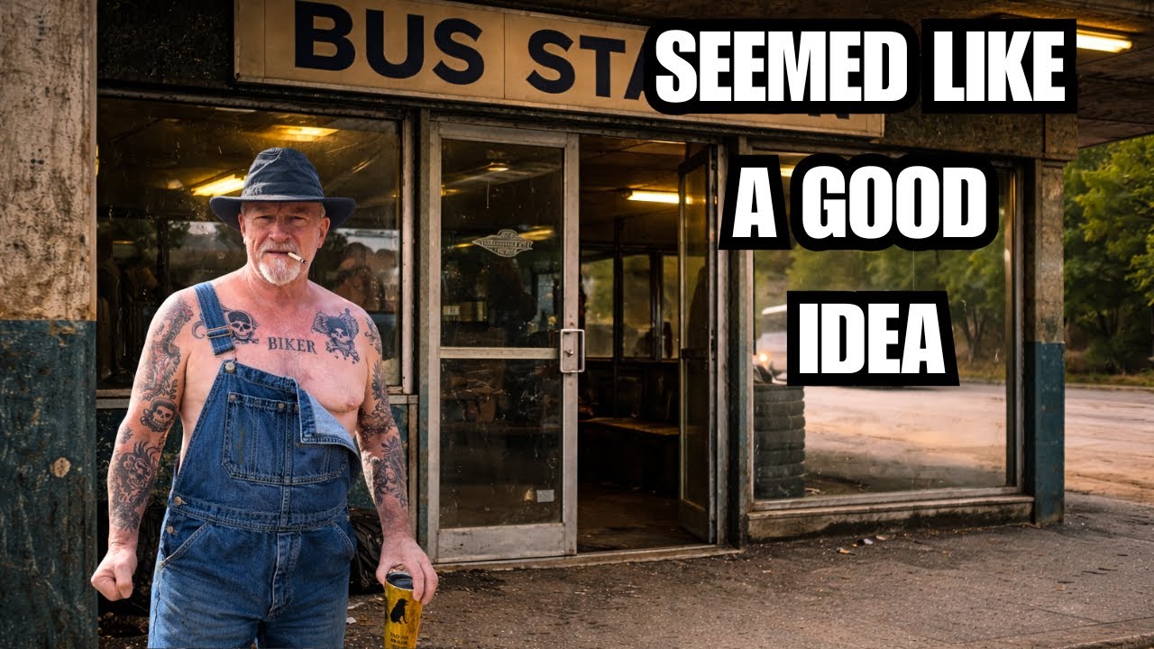 Nothing Builds Character Like a Cross-Country Bus Ride