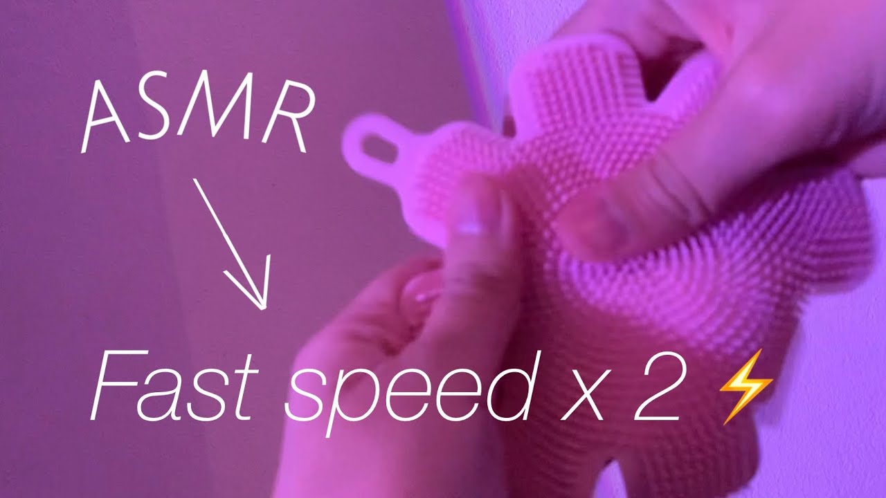ASMR fast speed x 2 ⚡️🌪 | Kldazz ASMR - YouTube