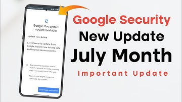 Google Play System Update Released For All Android Devices | Important Update