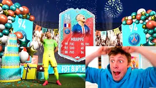 W2S FUT BIRTHDAY PACK OPENING!!  FIFA 20