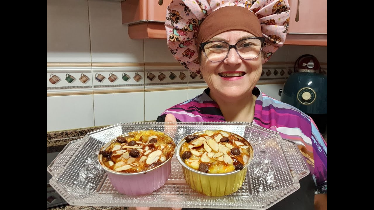 Pudin de Platano en Air Fryer Fácil y Saludable YouTube