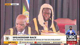 BREAKING NEWS: NEWLY ELECTED SPEAKER, OBOTH OBOTH VOWS TO ERASE CORRUPTION IN THE 12TH PARLIAMENT