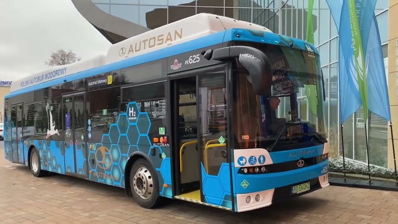 Autosan Sancity 12LF H - prezentacja oraz omówienie obsługi