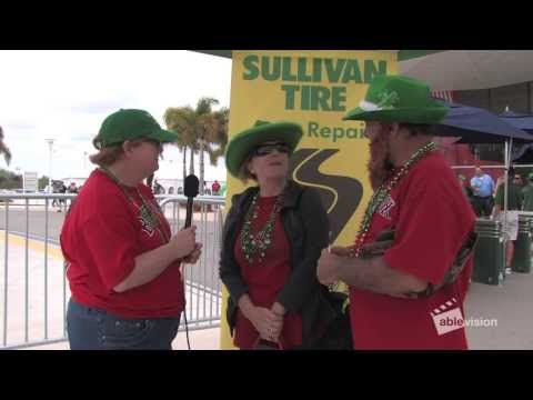 Ablevision Interviews Red Sox Fans at Spring Training 2013