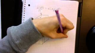 How to do derivatives without calculus (x to the five halves 3-d method)
