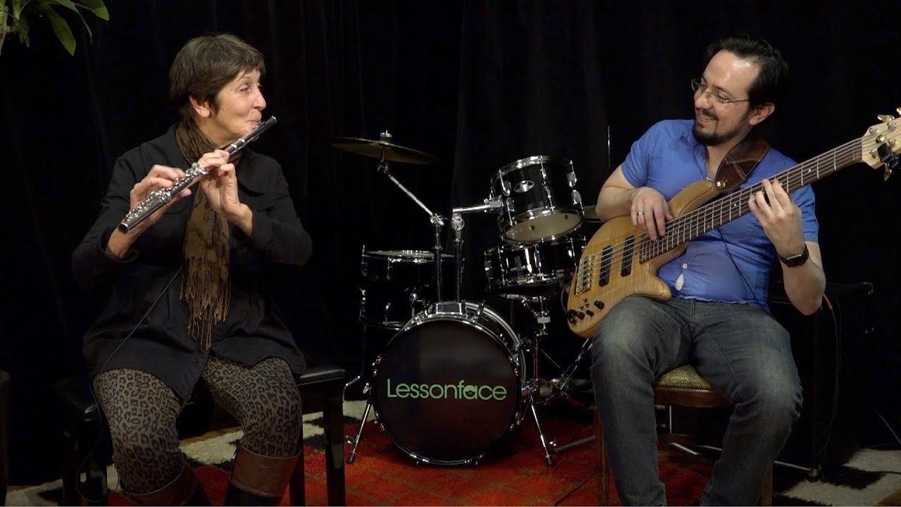 Ali Ryerson on a Modal Tune [Lessonface Sound Bite]