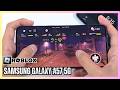Samsung Galaxy A57 Roblox Gaming test | Blox Fruits, Doors