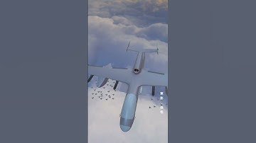 China’s Drone Mothership Test Flight Shocks the World #ytshorts