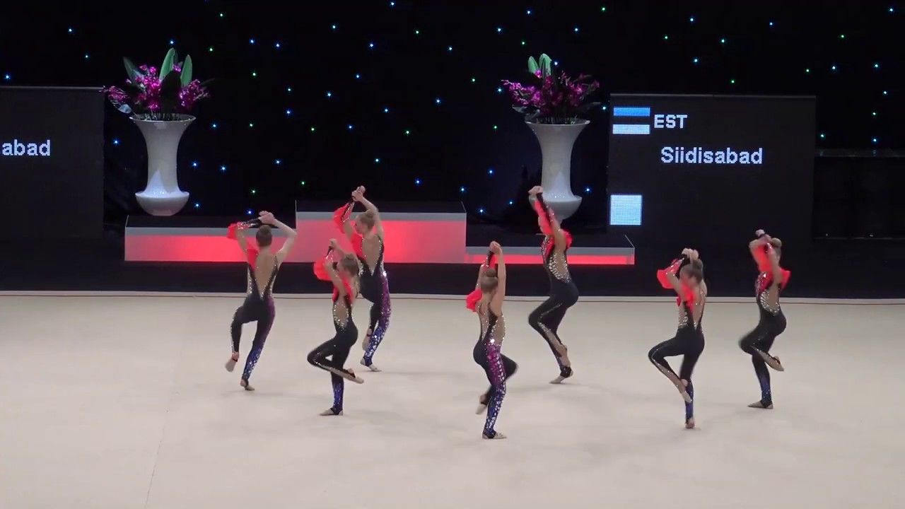 Miss Valentine 2019.AGG 12-14y.GC Rütmika - Siidisabad.EST