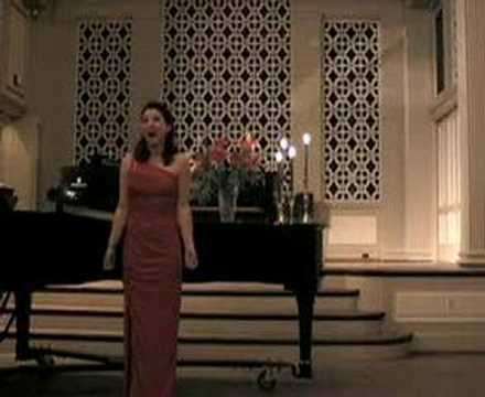 "I Loved You Once in Silence" Tara O'Connor