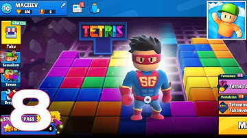 STUMBLE GUYS - gameplay walkthrough - part 8 (android)