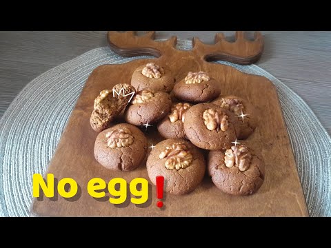 Diet Cookie Recipe | Tahini cookies | How to make cookies without egg