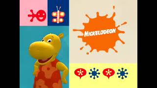 Nickelodeon Playdate - One Brand - Phase Two Navigational Bumpers Backyardigans Intro 1 - Right Now