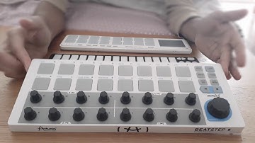 Arturia Beatstep Vs Keith McMillen Kboard Vs Korg Nanopad 2