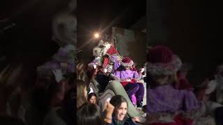 Rey Melchor se enfadó cabalgata Terrassa 2020
