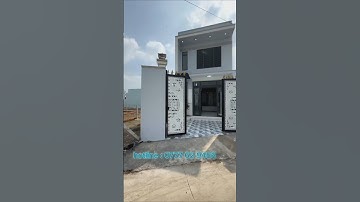 Nhà Gác Lửng/Đường xe 7 chổ )Mỹ lộc cần giuộc Long An