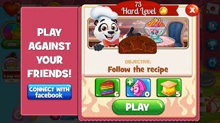 Cookie Jam Level 73 HD 1080p