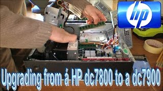 Replacing an HP dc7800 with a dc7900 Problems!! - 139