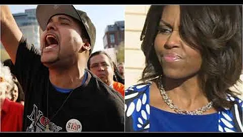 Michelles Met By Furious Protesters In Tacoma Afte...