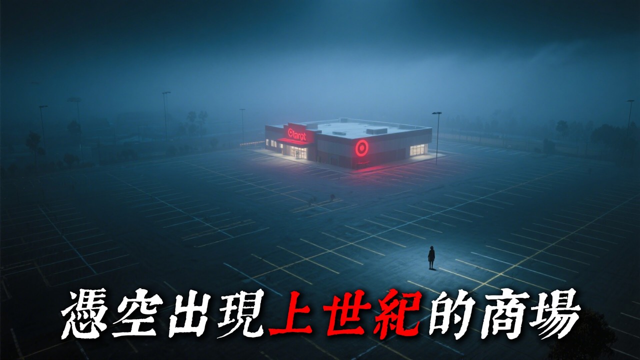 我住的小鎮憑空出現了一間商場，裡頭都是上個世紀的人與物💡燈下怪談💡