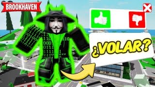 ¡Como Ser HACKER en Brookhaven🏡✅ RP! *sin usar hacks!
