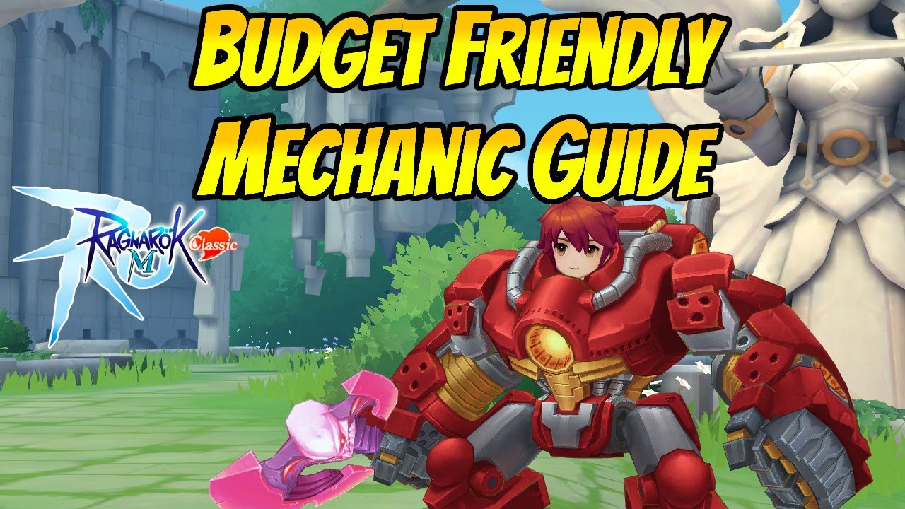 Mechanic Color Change Ragnarok Mobile Ragnarok M Classic: Budget Friendly Mechanic Guide - Gear, Priorities ...